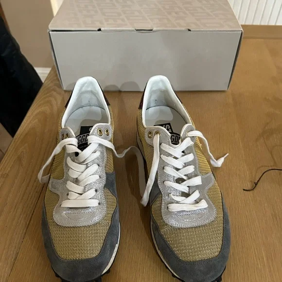 Golden Goose Starland sneakers women’s 39 worn twice - Picture 3 of 8